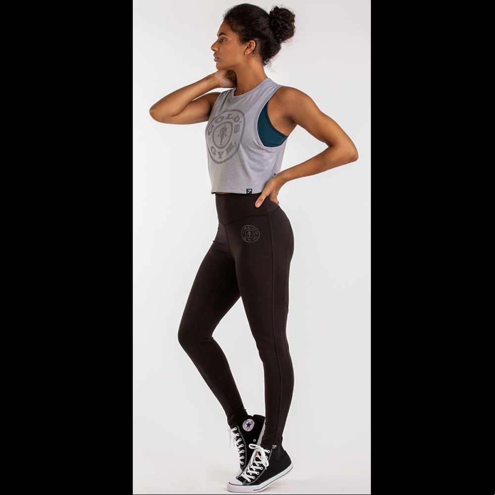 NWOT GYMSHARK BLACK LEGGINGS